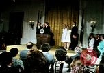 Standbild Richard Nixon Washington DC USA, 1974, aus Sekunde 3 historischem Filmmaterial Videoclip 65675073730
