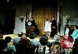 Standbild Richard Nixon Washington DC USA, 1974, aus Sekunde 9 historischem Filmmaterial Videoclip 65675073730
