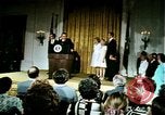 Standbild Richard Nixon Washington DC USA, 1974, aus Sekunde 41 historischem Filmmaterial Videoclip 65675073730