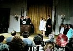 Standbild Richard Nixon Washington DC USA, 1974, aus Sekunde 45 historischem Filmmaterial Videoclip 65675073730