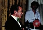 Standbild Richard Nixon Washington DC USA, 1973, aus Sekunde 32 historischem Filmmaterial Videoclip 65675073731