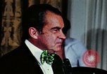 Standbild Richard Nixon Washington DC USA, 1973, aus Sekunde 47 historischem Filmmaterial Videoclip 65675073731