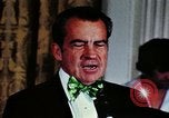 Standbild Richard Nixon Washington DC USA, 1973, aus Sekunde 49 historischem Filmmaterial Videoclip 65675073731