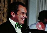 Standbild Richard Nixon Washington DC USA, 1973, aus Sekunde 53 historischem Filmmaterial Videoclip 65675073731