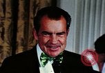Standbild Richard Nixon Washington DC USA, 1973, aus Sekunde 55 historischem Filmmaterial Videoclip 65675073731