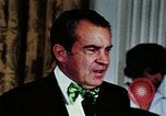 Standbild Richard Nixon Washington DC USA, 1973, aus Sekunde 61 historischem Filmmaterial Videoclip 65675073731