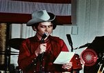 Standbild Richard Nixon Washington DC USA, 1973, aus Sekunde 60 historischem Filmmaterial Videoclip 65675073734