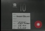 Standbild Richard Nixon United States USA, 1968, aus Sekunde 3 historischem Filmmaterial Videoclip 65675073735