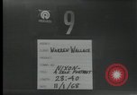 Standbild Richard Nixon United States USA, 1968, aus Sekunde 4 historischem Filmmaterial Videoclip 65675073735