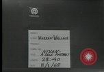 Standbild Richard Nixon United States USA, 1968, aus Sekunde 6 historischem Filmmaterial Videoclip 65675073735