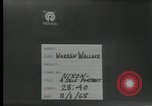 Standbild Richard Nixon United States USA, 1968, aus Sekunde 9 historischem Filmmaterial Videoclip 65675073735