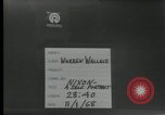 Standbild Richard Nixon United States USA, 1968, aus Sekunde 10 historischem Filmmaterial Videoclip 65675073735