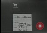 Standbild Richard Nixon United States USA, 1968, aus Sekunde 11 historischem Filmmaterial Videoclip 65675073735