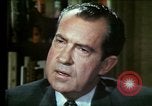 Image of Richard Nixon United States USA, 1968, second 58 stock footage video 65675073739