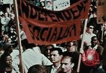 Standbild kriegsfeindliche Demonstranten United States USA, 1968, aus Sekunde 28 historischem Filmmaterial Videoclip 65675073744