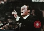 Standbild Hubert Humphrey United States USA, 1968, aus Sekunde 9 historischem Filmmaterial Videoclip 65675073745