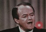 Standbild Hubert Humphrey United States USA, 1968, aus Sekunde 12 historischem Filmmaterial Videoclip 65675073745