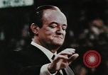 Standbild Hubert Humphrey United States USA, 1968, aus Sekunde 45 historischem Filmmaterial Videoclip 65675073745