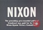 Standbild Hubert Humphrey United States USA, 1968, aus Sekunde 61 historischem Filmmaterial Videoclip 65675073746