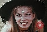 Image of young people United States USA, 1968, second 35 stock footage video 65675073747