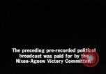 Immagine di Richard Nixon United States USA, 1968, secondo 60 filmato di repertorio 65675073751