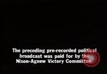 Immagine di Richard Nixon United States USA, 1968, secondo 61 filmato di repertorio 65675073751