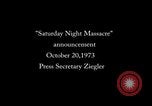 Image Ronald Ziegler Washington DC USA, 1973, de la seconde 1 séquences d'archives historiques vidéo 65675073752