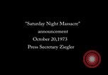 Image Ronald Ziegler Washington DC USA, 1973, de la seconde 25 séquences d'archives historiques vidéo 65675073752