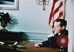 Image of Richard Nixon Washington DC USA, 1969, second 35 stock footage video 65675073755