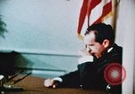 Image of Richard Nixon Washington DC USA, 1969, second 38 stock footage video 65675073755