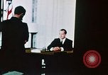 Image of Richard Nixon Washington DC USA, 1969, second 44 stock footage video 65675073755