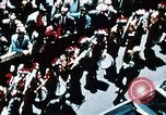 Image of Richard Nixon San Francisco California USA, 1972, second 32 stock footage video 65675073756
