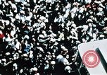 Image of Richard Nixon San Francisco California USA, 1972, second 52 stock footage video 65675073756
