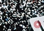 Image of Richard Nixon San Francisco California USA, 1972, second 53 stock footage video 65675073756