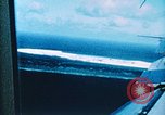 Image of President Nixon awaiting recovery of Apollo 11 Pacific Ocean, 1969, second 4 stock footage video 65675073757
