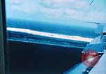 Image of President Nixon awaiting recovery of Apollo 11 Pacific Ocean, 1969, second 6 stock footage video 65675073757