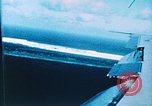 Image of President Nixon awaiting recovery of Apollo 11 Pacific Ocean, 1969, second 8 stock footage video 65675073757