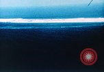 Image of President Nixon awaiting recovery of Apollo 11 Pacific Ocean, 1969, second 18 stock footage video 65675073757
