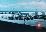 Image of President Nixon awaiting recovery of Apollo 11 Pacific Ocean, 1969, second 31 stock footage video 65675073757