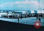Image of President Nixon awaiting recovery of Apollo 11 Pacific Ocean, 1969, second 32 stock footage video 65675073757