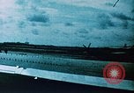 Image of President Nixon awaiting recovery of Apollo 11 Pacific Ocean, 1969, second 39 stock footage video 65675073757