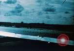 Image of President Nixon awaiting recovery of Apollo 11 Pacific Ocean, 1969, second 41 stock footage video 65675073757