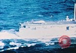 Image of President Nixon awaiting recovery of Apollo 11 Pacific Ocean, 1969, second 46 stock footage video 65675073757