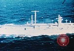 Image of President Nixon awaiting recovery of Apollo 11 Pacific Ocean, 1969, second 48 stock footage video 65675073757