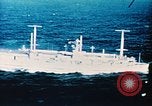 Image of President Nixon awaiting recovery of Apollo 11 Pacific Ocean, 1969, second 50 stock footage video 65675073757