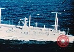 Image of President Nixon awaiting recovery of Apollo 11 Pacific Ocean, 1969, second 51 stock footage video 65675073757