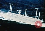 Image of President Nixon awaiting recovery of Apollo 11 Pacific Ocean, 1969, second 52 stock footage video 65675073757