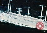 Image of President Nixon awaiting recovery of Apollo 11 Pacific Ocean, 1969, second 53 stock footage video 65675073757