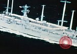 Image of President Nixon awaiting recovery of Apollo 11 Pacific Ocean, 1969, second 54 stock footage video 65675073757