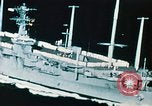 Image of President Nixon awaiting recovery of Apollo 11 Pacific Ocean, 1969, second 56 stock footage video 65675073757